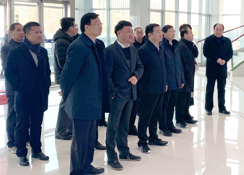 鄭州市委副書記、市長(zhǎng)王新偉蒞臨花花牛乳業(yè)集團(tuán)調(diào)研